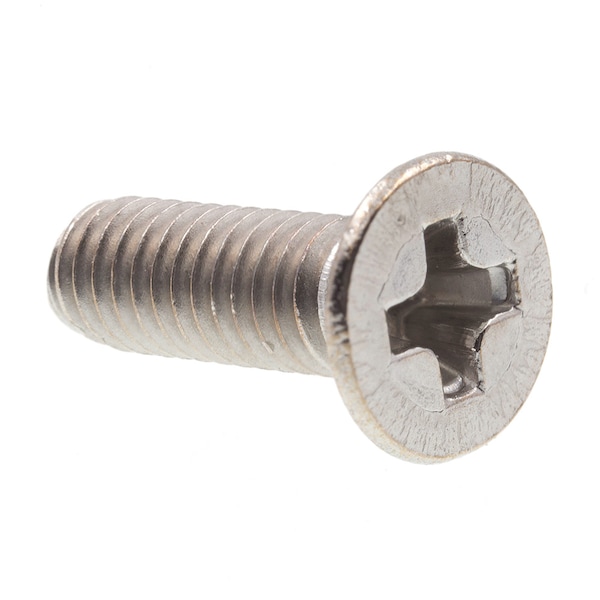 Prime-Line Machine Screw, Metric, Flat Head, Phillip Drive M2.5-0.45 X 8MM A2-70 Stn Steel 10PK 9120790 - main